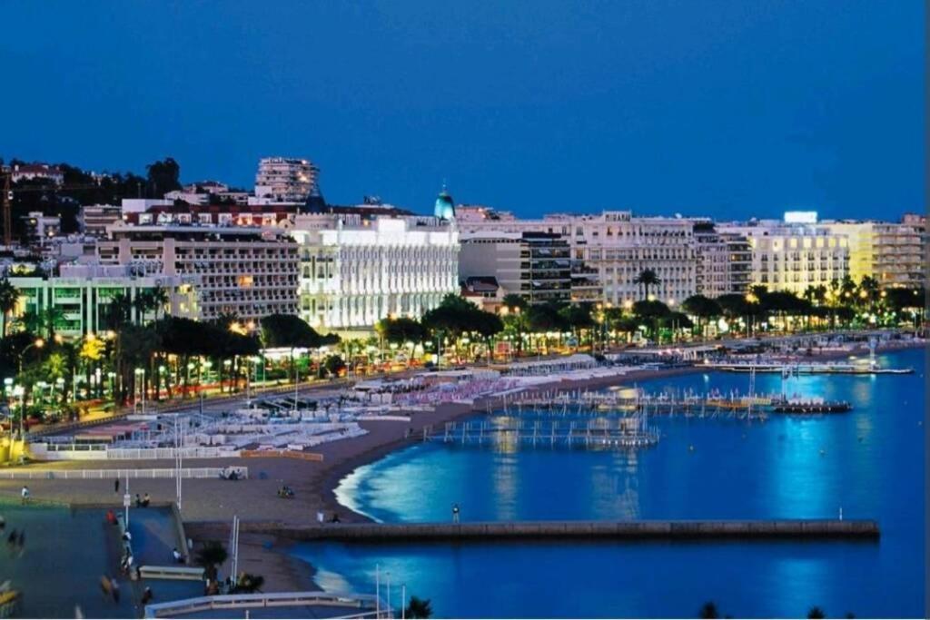 Appartement T2 Vue Panoramique C Cannes Exteriér fotografie