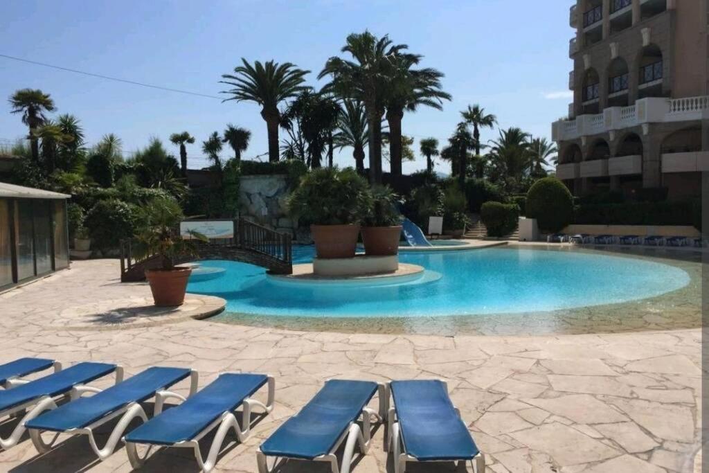 Appartement T2 Vue Panoramique C Cannes Exteriér fotografie