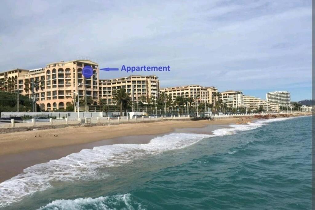 Appartement T2 Vue Panoramique C Cannes Exteriér fotografie